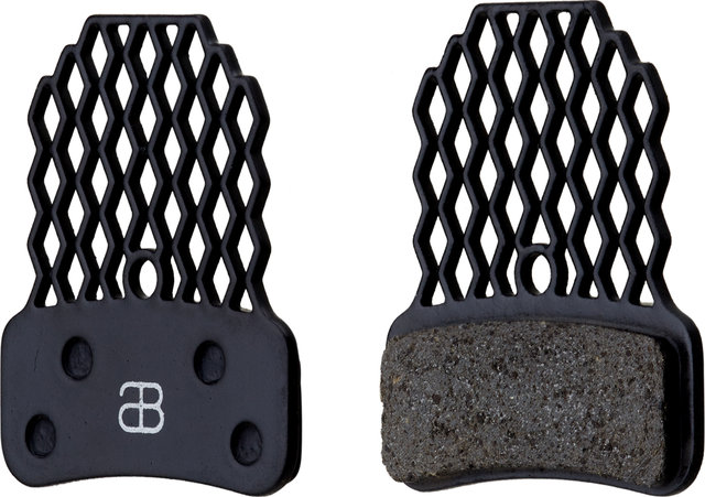 absoluteBLACK Plaquettes de Frein GRAPHENpads Disc pour Shimano - organique - aluminium/SH-012