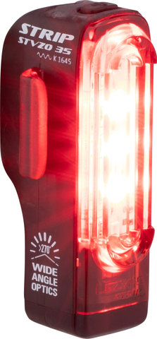 Lezyne Strip Drive LED Rear Light - StVZO Approved - black