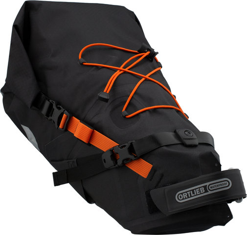 ORTLIEB Seat-Pack Saddle Bag - black matte/11 litres