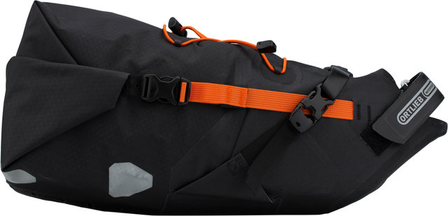 ORTLIEB Seat-Pack Saddle Bag - black matte/11 litres