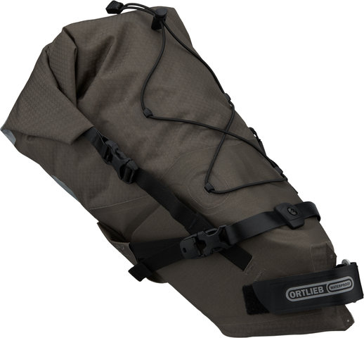 ORTLIEB Bolsa de sillín Seat-Pack - dark sand/11 litros