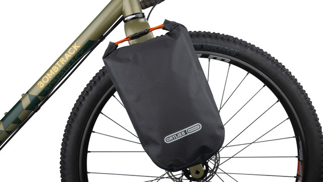 ORTLIEB Fork-Pack 4.1 L Fork Bag - black matte/4.1 litres