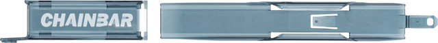 Hebie Kit d'Embout pour Fixed Guard 392 / Chainbar 394 - transparent/universal