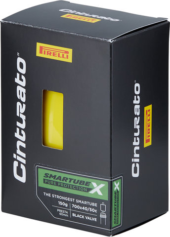 Pirelli Chambre à Air Cinturato SmarTube X 28" - yellow/40-50 x 622 SV 42 mm