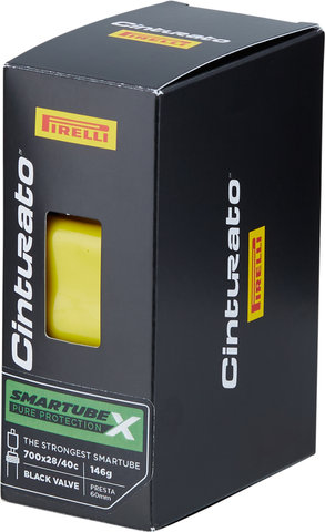 Pirelli Cinturato SmarTube X Schlauch 28" - yellow/28-40 x 622 SV 42 mm