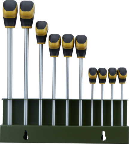 Proxxon L-handle TX Screwdriver Set with Holder - black-yellow/universal