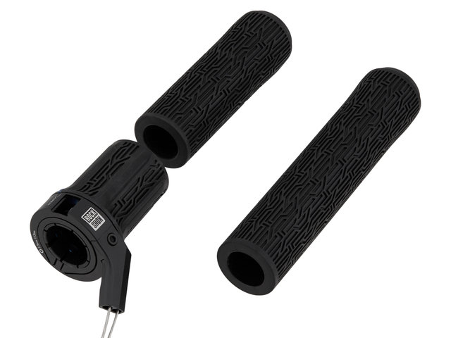 RockShox TwistLoc Ultimate Remote 2 Position Twist Grip - black/universal