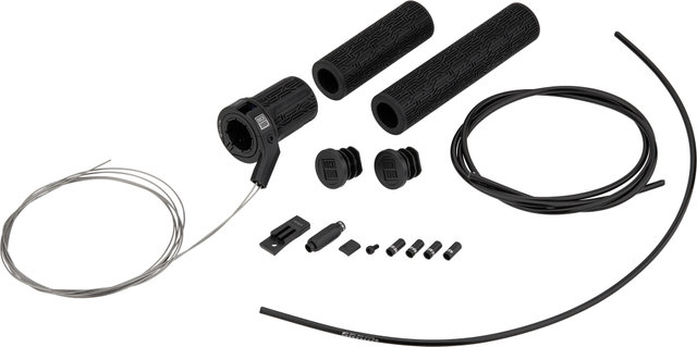 RockShox Poignée Tournante TwistLoc Ultimate Remote 2 Position - black/universal