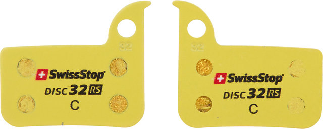 Swissstop Pastillas de frenos Disc RS para SRAM/Avid - orgánico-acero/SR-009
