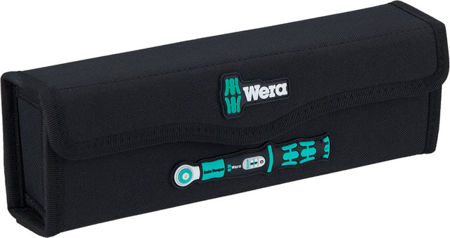 Wera Safe-Torque A 2 Drehmomentschlüssel Set 2-12 Nm - schwarz-grün/2-12 Nm