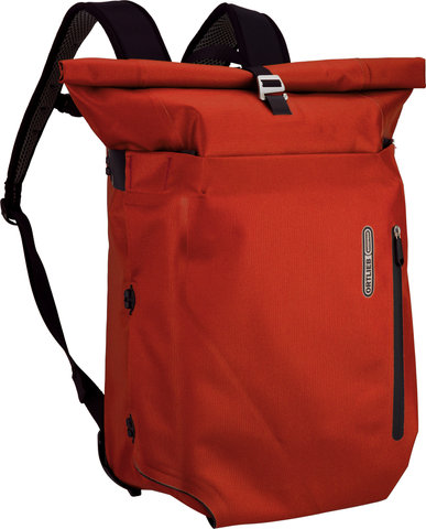 ORTLIEB Vario PS QL2.1 26 L Rucksack-Fahrradtasche Hybrid - rooibos/26 Liter