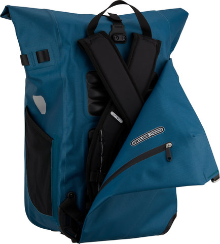 ORTLIEB Vario PS QL2.1 26 L Rucksack-Fahrradtasche Hybrid - petrol/26 Liter