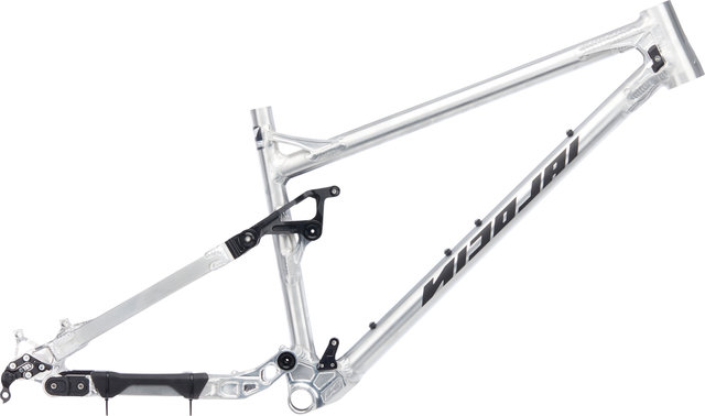 Nicolai Saturn 16 29" Frame - factory raw/L