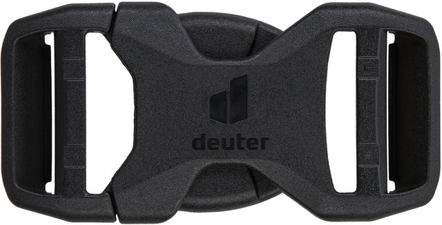 deuter Steckschnalle - black/25 mm