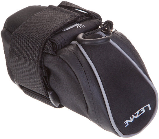 Lezyne Micro Caddy Satteltasche - schwarz/M