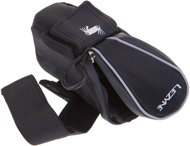 Lezyne Micro Caddy Satteltasche - schwarz/M