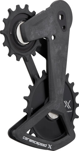 CeramicSpeed Galets de Dérailleur OSPW X pour SRAM Eagle Transmission - black/universal