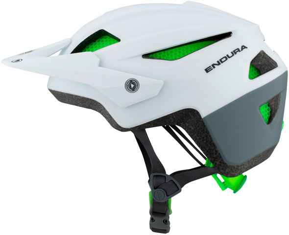 Endura Casque pour Enfant Kids MT500JR - blanc/51 - 56 cm