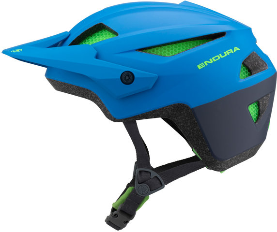 Endura Casque pour Enfant Kids MT500JR - azure blue/51 - 56 cm