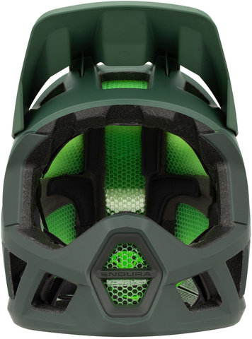 Endura MT500 Full Face Helm - forest green/51 - 56 cm