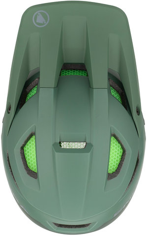 Endura Cascos integral MT500 Full Face - forest green/51 - 56 cm