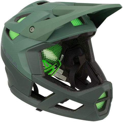Endura MT500 Full Face Helm - forest green/51 - 56 cm