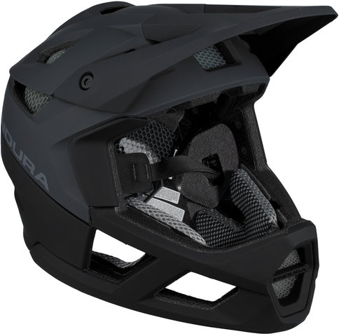 Endura Cascos integral MT500 Full Face - black/55 - 59 cm