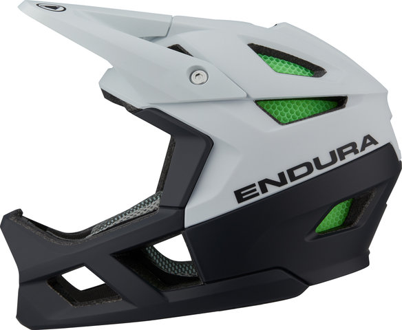 Endura Cascos integral MT500 Full Face - white/55 - 59 cm