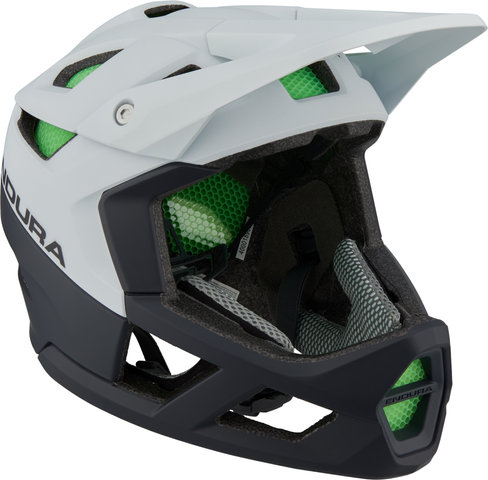 Endura MT500 Full Face Helm - white/55 - 59 cm