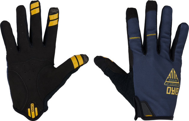 Giro Gants DND - dark shark-spectra yellow/M