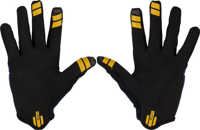 Giro Guantes de dedos completos DND - dark shark-spectra yellow/M