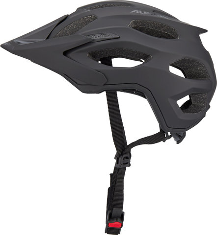 Alpina Casque Carapax 2.0 - black mat | 52 - 57 cm
