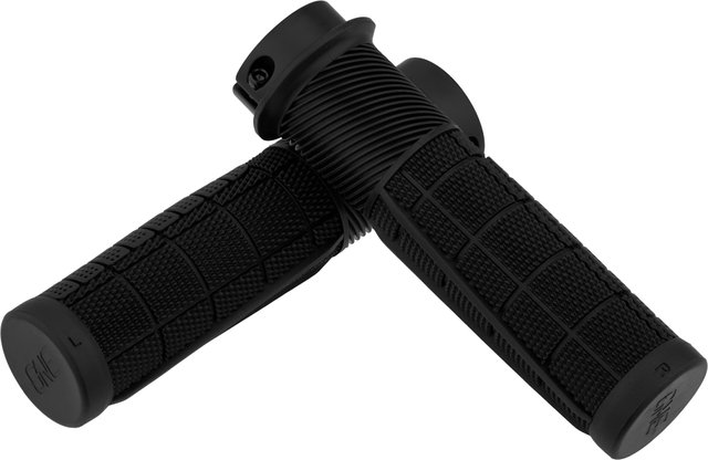 OneUp Components Thick Lock-On Handlebar Grips - black/138 mm