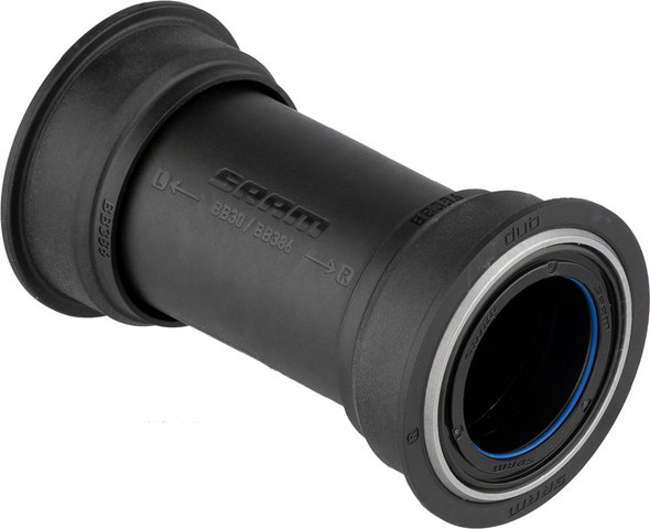 SRAM Boîtier de Pédalier DUB BB386 Road - black/BB386 Evo