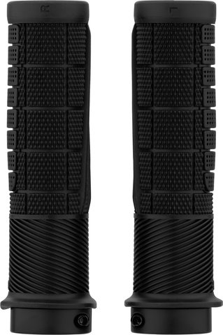 OneUp Components Thick Lock-On Handlebar Grips - black/138 mm