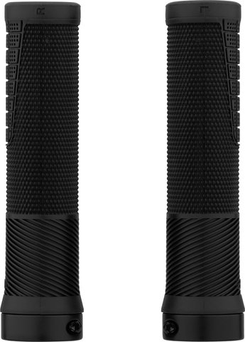 OneUp Components Thin Lock-On Handlebar Grips - black/138 mm
