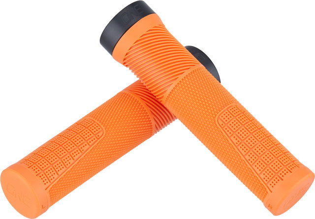 OneUp Components Thin Lock-On Lenkergriffe - orange/138 mm