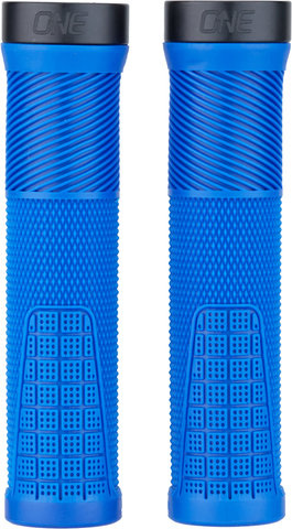 OneUp Components Thin Lock-On Lenkergriffe - blue/138 mm