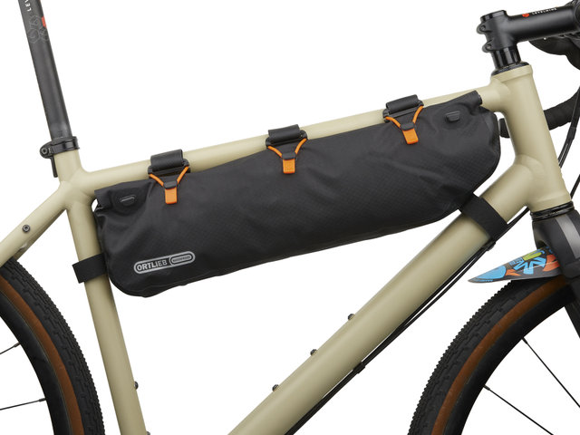 ORTLIEB Frame-Pack RC Toptube Frame Bag - 2024 Model - black matte/4 litres