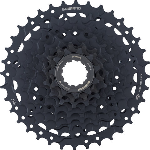 Shimano CS-LG300-9 Linkglide 9-speed Cassette - black/11-36