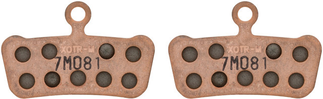 SRAM Disc Brake Pads for Guide R/Guide RS/Guide RSC/Guide Ultimate/Trail - universal/sintered metal