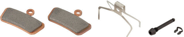 Pastilla de fr. Disc p. Guide R/Guide RS/Guide RSC/Guide Ultim./Trail - universal/metal sinterizado Pastilla de fr. Disc p. Guide R/Guide RS/Guide RSC/Guide Ultim./Trail - universal/metal sinterizado