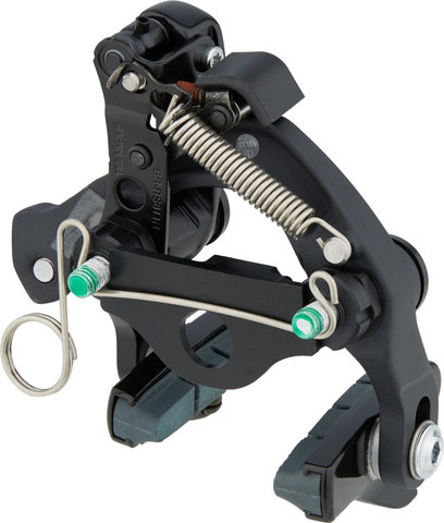 Shimano Felgenbremse BR-RS811 Direktmontage mit R55C4 für Carbonfelge - anthrazit/Hinterrad