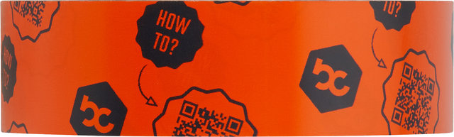 bc basic Tubeless Pro 2 Felgenband - orange/27 mm/27 mm