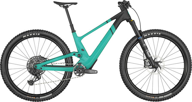 Scott Genius ST 910 Carbon 29" Mountainbike - soft teal-black/160 mm/29"/M