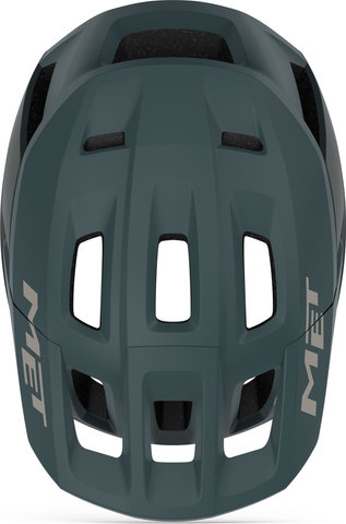 MET Casco Terrae MIPS - stone blue matt | 56 - 58 cm