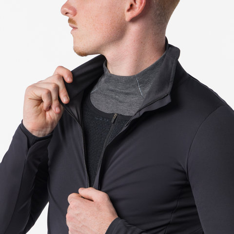 Castelli Alpha 150 Jacke - light black-black | M