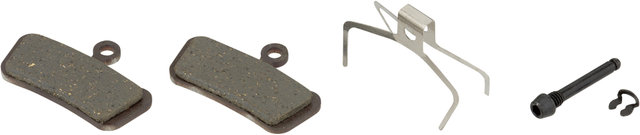 Pastilla de fr. Disc p. Guide R/Guide RS/Guide RSC/Guide Ultim./Trail - universal/orgánico aluminio Pastilla de fr. Disc p. Guide R/Guide RS/Guide RSC/Guide Ultim./Trail - universal/orgánico aluminio