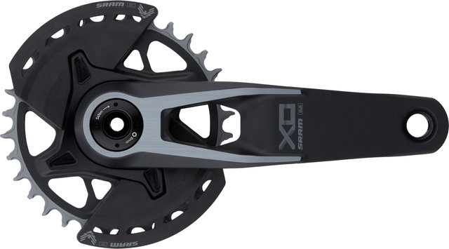 SRAM Set de Pédalier X0 Eagle Transmission T-Type DUB DM 12vit. Modèle 2024 - black/170,0 mm 32 dents