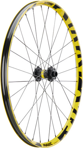 Mavic Set de Roues Deemax DH Yellow Limited Edition Disc 6 trous 29" - jaune/set de 29" (RD 20x110 Boost + RT 12x157) SRAM XD